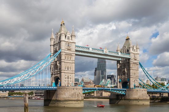 Tower Bridge, London, Storbritannien