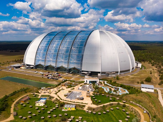 Tropical Island pod Berlinem