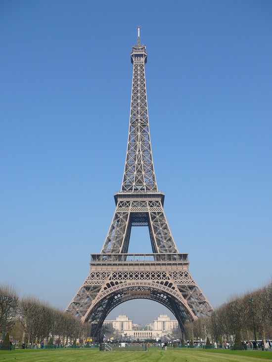 Eiffeltornet i Paris